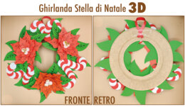 NATALE 3D🤶🏻🎅🏻 DECORAZIONI componibili