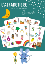 ALFABETIERE ILLUSTRATO - un ABC... da giocare!