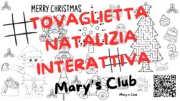 Natale Tovaglietta Natalizia Interattiva