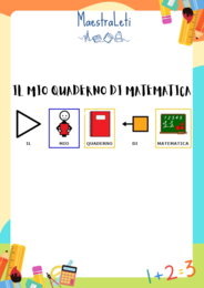 Matematica in CAA. Numeri fino al 10 e figure geometriche