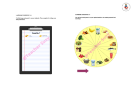 LAPBOOK "Ketchup on your cornflakes"