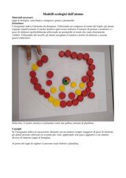 Modelli ecologici dell'atomo