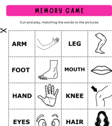 MEMORY lessico inglese