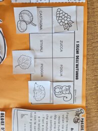 LAPBOOK sull'Autunno