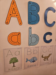 Poster dell’Alfabeto – Kit Educativo per la Classe Prima