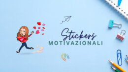 Stickers motivazionali