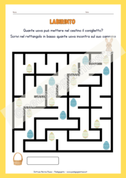 Attività riempitempo Pasqua scuola primaria
