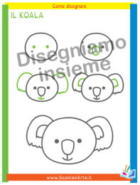 Come disegnare step by step: animali selvatici