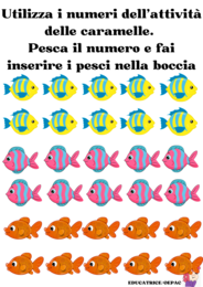 Schede di matematica: conteggio, inserisci il numero giusto (+schede semplificate)