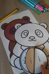 L'orso delle frazioni! - Strumento🐻📚
