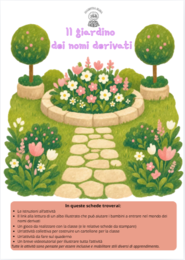Analisi grammaticale: Il giardino dei nomi derivati