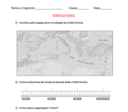 VERIFICA FENICI CL.4^