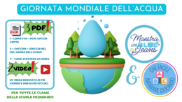 GIORNATA MONDIALE DELL'ACQUA di Maestrainbluejeans e Chefacileimpararegiocando