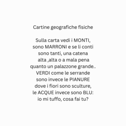 Cartine geografiche fisiche