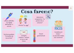 Back to school-Seconda media
