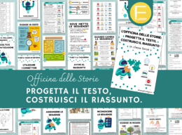 L'Officina delle Storie: Progetta il Testo, Costruisci il Riassunto