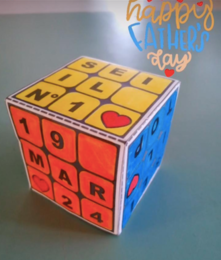 Festa del papà -speciale cubo di Rubik