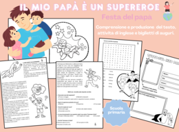 Festa del papà: Il mio papà è un supereroe!