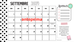 CALENDARIO DEL DOCENTE A.S.2024-25 10 MESI