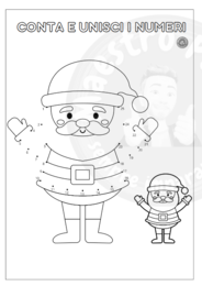 Quaderno degli esercizi di Natale - Classe prima/seconda