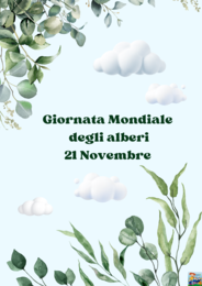 GIORNATA MONDIALE DEGLI ALBERI