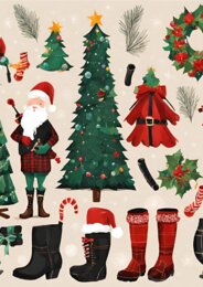 8 carte creative sul Natale, pdf