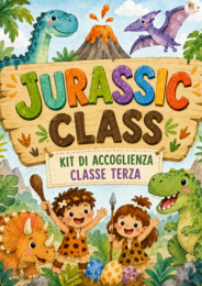 🦖 ACCOGLIENZA TEMA DINOSAURI ! 🦖