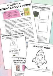 Modulo 2 di "In viaggio verso la scuola primaria con gli albi illustrati": Andiamo a scuola insieme!