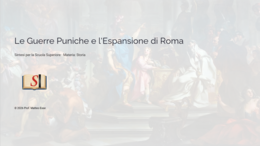 Le Guerre Puniche e l'Espansione di Roma: Kit Didattico Completo (Slide + Verifica)