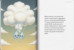 Storia di Molli, la molecola d'acqua. IL CICLO DELL'ACQUA