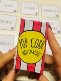POP CORN MOTIVATORI