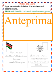 Cartoline dal mondo: Diritti dei Bambini tra speranze e sfide- classi III/V