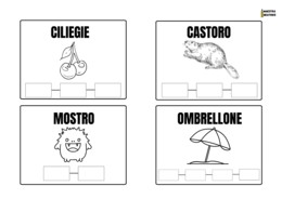 DIVISIONE IN SILLABE