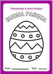 Passatempi di Pasqua