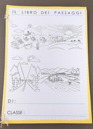 Libro personalizzato in CAA - "I PAESAGGI"