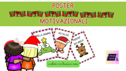 POSTER MOTIVAZIONALI TEMA NATALE