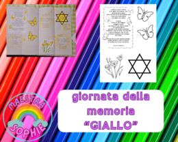 Il giorno della memoria - il giallo come filo conduttore