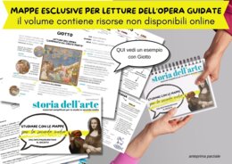 Storia dell’Arte semplificata per la Scuola Media – VOLUME 2 - Mappe Concettuali Sintesi e Video | DSA, BES e Disabilità