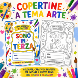 COPERTINE A TEMA ARTE: SONO IN TERZA