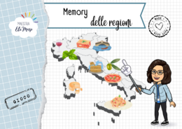 Memory delle regioni e dei capoluoghi