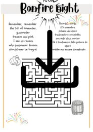 Bonfire Night on 5th of November
