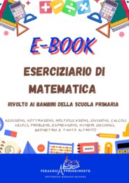 EBOOK ESERCIZIARIO DI MATEMATICA
