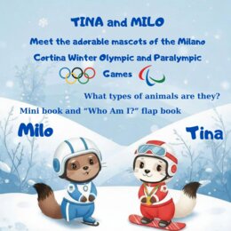 MILO and TINA: let's meet the STOATS representing the Milano-Cortina Winter Olympic and Paralympic Games