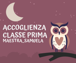 Lezione di accoglienza della classe prima 🎒🏫