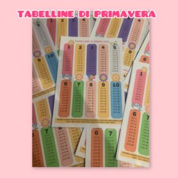 TABELLINE DI PRIMAVERA