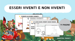 ESSERI VIVENTI E NON