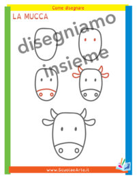Come disegnare step by step: animali della fattoria