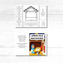 Lapbook "La nascita di Gesù"