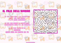 Il filo dell'amore - Festa della mamma
