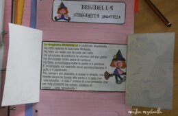 Halloween : le azioni in rima di streghetta Brigidella interattiva